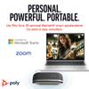 Poly Sync 20 USB-C Personal Portable Smart Speakerphone (Plantronics)  Long Battery Life  Noise/Echo Reduction -Works w/Teams (Certified), Zoom, PC, Mac, Mobile  Amazon Exclusive view 2