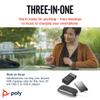 Poly Sync 20 USB-C Personal Portable Smart Speakerphone (Plantronics)  Long Battery Life  Noise/Echo Reduction -Works w/Teams (Certified), Zoom, PC, Mac, Mobile  Amazon Exclusive view 4