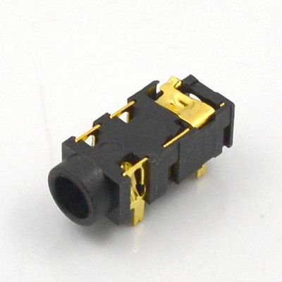 10PCS 3.5MM Headphone PJ-327A Gold-Plated Patch SMD Audio Earphones/Headphone Socket PJ327A