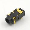 10PCS 3.5MM Headphone PJ-327A Gold-Plated Patch SMD Audio Earphones/Headphone Socket PJ327A view 1
