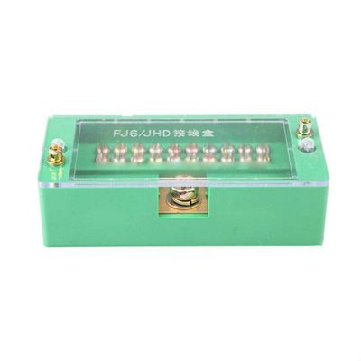 1 in 10 Out Junction Box Wire Cable Seperater Terminal Distribution Block Unipolar Splitter Retardant Metering Cabinet