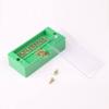 1 in 10 Out Junction Box Wire Cable Seperater Terminal Distribution Block Unipolar Splitter Retardant Metering Cabinet view 2