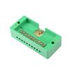 1 in 10 Out Junction Box Wire Cable Seperater Terminal Distribution Block Unipolar Splitter Retardant Metering Cabinet view 3