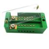 2 in 12 Out of The Home with 220V Power Distribution Box Distribution Box Wiring Terminal Board Wiring Device view 1