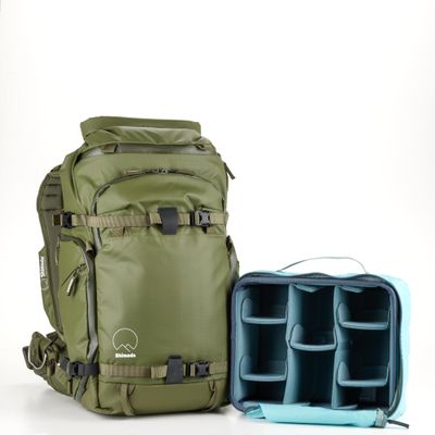 Shimoda Action X25 v2 Starter Kit (w/Small Mirrorless Core Unit) - Army Green (520-119)