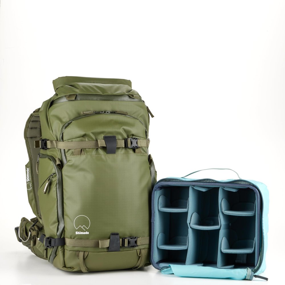 Shimoda Action X25 v2 Starter Kit (w/Small Mirrorless Core Unit) - Army Green (520-119)