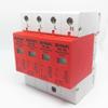 SPD 30KA-60KA 4P Surge Arrester Protection Device Electric House Surge Protector D ~385V AC view 2