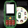 2G Unlocked Rugged Big Phone, Factory Unlocked Phone Seniors Cell Phone with 1.8in Screen BT Connection FM Radio 9 Family Number Large Speaker 5800mAh Batery for Seniors Kids (OD view 4