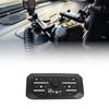 Rago Fabrication Digital Device Dash Mount for The 2022-2024 Toyota Tundra 3rd Gen | Included Dual USB Port | Phone, Tablet, GPS, & CB Radio Mic Mount Ready | Drilling Required | Made in The USA view 1