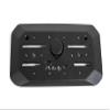 Rago Fabrication Digital Device Dash Mount for The 2022-2024 Toyota Tundra 3rd Gen | Included Dual USB Port | Phone, Tablet, GPS, & CB Radio Mic Mount Ready | Drilling Required | Made in The USA view 2