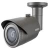 Hanwha QNO-6012R1 2MP IR WDR Outdoor Network H.265 PoE Bullet Camera with 2.8mm Fixed Focal Lens, Dark Grey/Aluminum view 1