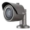 Hanwha QNO-6012R1 2MP IR WDR Outdoor Network H.265 PoE Bullet Camera with 2.8mm Fixed Focal Lens, Dark Grey/Aluminum view 2