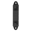 4 Position Bus Bar, Low Resistance Terminal Distribution Block M10 Studs 48V 250A for Automobile RV Yacht (Black) view 4