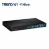 TRENDnet 20-Port Gigabit Web Smart 370W PoE+ Switch, TPE-1620WSF,Version 1(Renewed) view 3