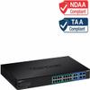TRENDnet 20-Port Gigabit Web Smart 370W PoE+ Switch, TPE-1620WSF,Version 1(Renewed) view 4