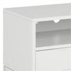 SIMPLIHOME Hunter 60" Wide TV Stand in Oak Veneer view 3