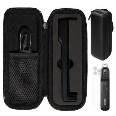 CaseSack thermal imager case for FLIR ONE EDGE PRO Wireless 160  120 IR camera, also fit for FLIR ONE EDGE Wireless 80  60 IR camera (Black)