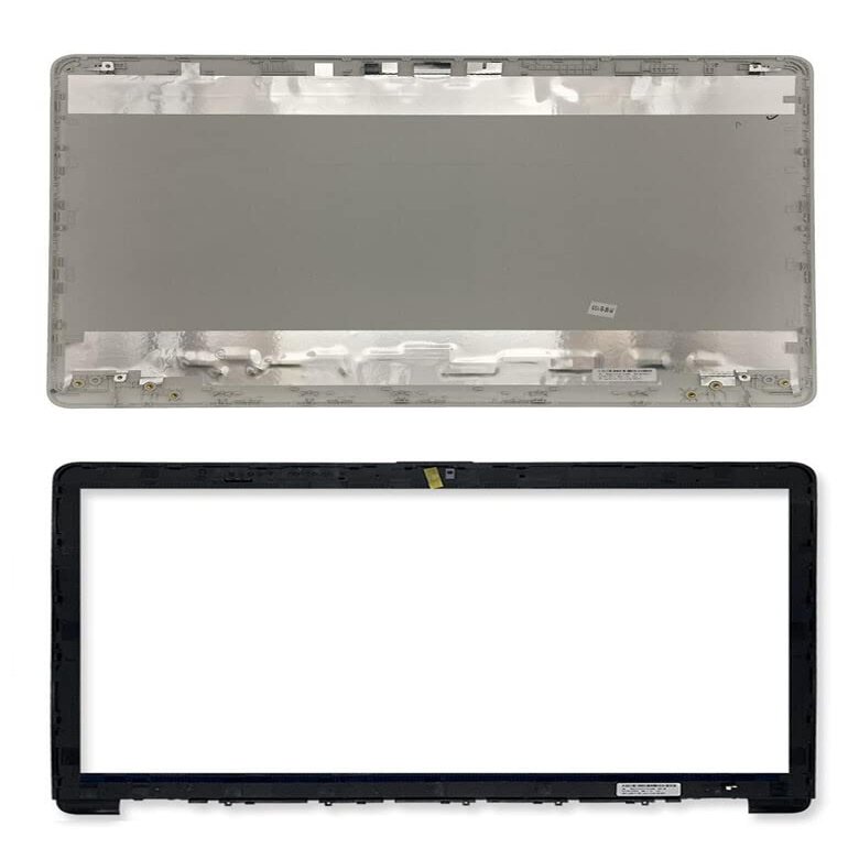 17.3 Inch Silver Part Shell Compatible with Pavilion 17-by 17-CA 17Q-CS 17T-CR 470 G7 Series LCD Back Cover Rear Lid + Front Bezel