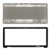 17.3 Inch Silver Part Shell Compatible with Pavilion 17-by 17-CA 17Q-CS 17T-CR 470 G7 Series LCD Back Cover Rear Lid + Front Bezel view 1