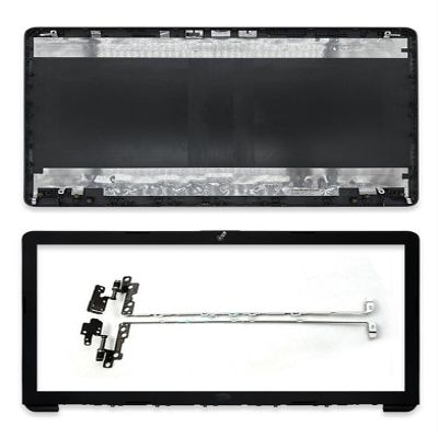 17.3 Inch Black Part Shell Compatible with Pavilion 17-by 17-CA 17Q-CS 17T-CR 470 G7 Series LCD Back Cover Rear Lid + Front Bezel + Hinges