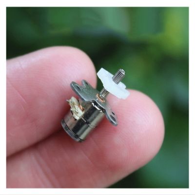 KUSTAT Building Power Micro 2-Phase 4-Wire Stepper Motor with Slider 8 * 9mm Micro Screw with Slider Stepper Motor Slide Table Stepper Motor Engineering Repair