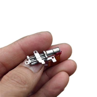 KUSTAT Building Power All Metal Gear Lift Slide Motor, 5MM Planetary Deceleration Stepper Motor, Lens Adjustment Telescopic, Digital Camera Engineering Repair