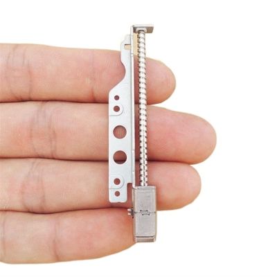 KUSTAT Building Power 5 * 7MM Micro Stepper Motor, Two-Phase Four-Wire Stepper Motor with Long Lead Screw, 3-5V DIY Micro Stepper Motor Engineering Repair