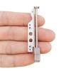KUSTAT Building Power 5 * 7MM Micro Stepper Motor, Two-Phase Four-Wire Stepper Motor with Long Lead Screw, 3-5V DIY Micro Stepper Motor Engineering Repair view 1