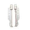 KUSTAT Building Power 5 * 7MM Micro Stepper Motor, Two-Phase Four-Wire Stepper Motor with Long Lead Screw, 3-5V DIY Micro Stepper Motor Engineering Repair view 2
