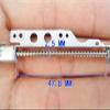 KUSTAT Building Power 5 * 7MM Micro Stepper Motor, Two-Phase Four-Wire Stepper Motor with Long Lead Screw, 3-5V DIY Micro Stepper Motor Engineering Repair view 3