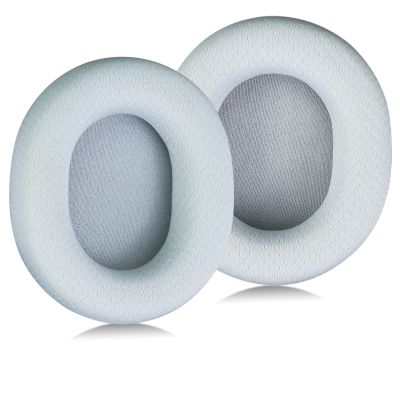 Sinowo Ear Pads Cushions Replacement for SteelSeries Arctis 1/Arctis 3/Arctis 5/Arctis 7/Arctis 9X/Arctis Pro/Arctis Prime Headset,Headphone Earpads(White)