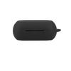 2 Pack DAYJOY Soft Silicone Protective Case Cover Compatible with Anker Soundcore Life A1 Earbuds, Protective Skin Sleeve with Key Chain (Black+Blue) view 2