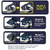 Fitcamx 2K Dual Dash Cam Suitable for RAM 1500 (Model A) 2019 2020 2021 2022 2023 2024 Rebel Big Horn Laramie, OEM Style, Front 1440P+Rear 1080P Video, Loop Recording WiFi, G-Sensor, Easy to Set, 64GB view 2