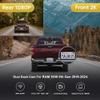 Fitcamx 2K Dual Dash Cam Suitable for RAM 1500 (Model A) 2019 2020 2021 2022 2023 2024 Rebel Big Horn Laramie, OEM Style, Front 1440P+Rear 1080P Video, Loop Recording WiFi, G-Sensor, Easy to Set, 64GB view 3
