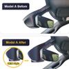 Fitcamx 2K Dual Dash Cam Suitable for RAM 1500 (Model A) 2019 2020 2021 2022 2023 2024 Rebel Big Horn Laramie, OEM Style, Front 1440P+Rear 1080P Video, Loop Recording WiFi, G-Sensor, Easy to Set, 64GB view 4