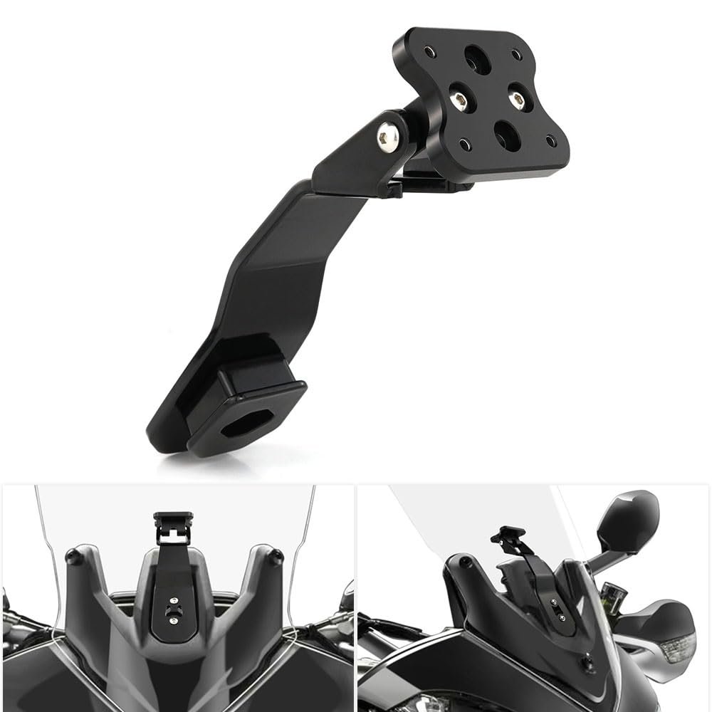 Xitomer Motorcycle GPS Mount Bracket for Multistrada 950 (2017-2024), 1200 S (2015-2017), Compatible with Phone Mount Navigator