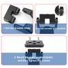 Xitomer Motorcycle GPS Mount Bracket for Multistrada 950 (2017-2024), 1200 S (2015-2017), Compatible with Phone Mount Navigator view 2