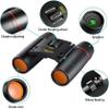 30x60 Compact Binoculars for Adults and Kids - Small Travel Mini Pocket Binoculars for Concert, Opera, Sports, Outdoors, Hiking view 2