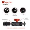 Lanxire Mini Magic Arm Multi-Function Double Ball Head with Cold Shoe Mount and 1/4-20 Screw for Monitor, LED Light, Microphone, Max Load up to 2kg/4.4lb - 2 Pieces view 4