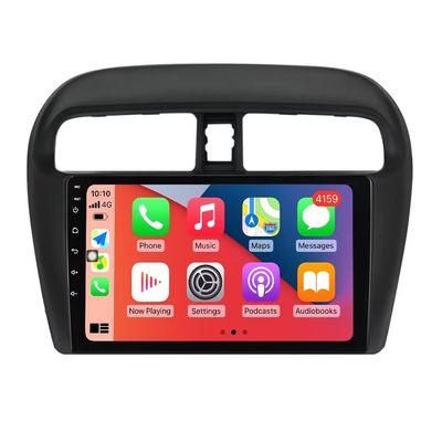 9" Car Radio Stereo for Mitsubishi Mirage Attrage 2012-2018 Dash Kit,4+64GB 8-Core Android11 GPS Navigation Multimedia Player with Car-Play Android Auto