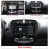 9" Car Radio Stereo for Mitsubishi Mirage Attrage 2012-2018 Dash Kit,4+64GB 8-Core Android11 GPS Navigation Multimedia Player with Car-Play Android Auto view 2