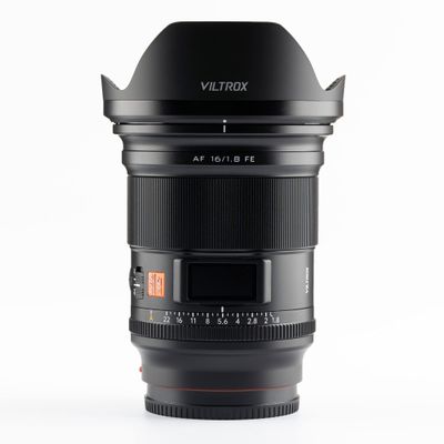 Viltrox AF 16mm F1.8 Full Frame Autofocus Camera Lens Built-in LCD Screen Compatible with Sony E-Mount Mirrorless Cameras a7 a7II a7III a7R a7RII a7RIII a7RIV a7S a7SII a9 a7C (16mm f/1.8)