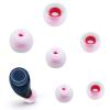 3 Pairs Replacement Silicone Eartips for JBL TUNE120, T125, T120 TWS Earbuds  Soft Ear Gels for a Comfortable and Secure Fit view 1