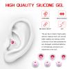 3 Pairs Replacement Silicone Eartips for JBL TUNE120, T125, T120 TWS Earbuds  Soft Ear Gels for a Comfortable and Secure Fit view 2