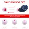 3 Pairs Replacement Silicone Eartips for JBL TUNE120, T125, T120 TWS Earbuds  Soft Ear Gels for a Comfortable and Secure Fit view 3