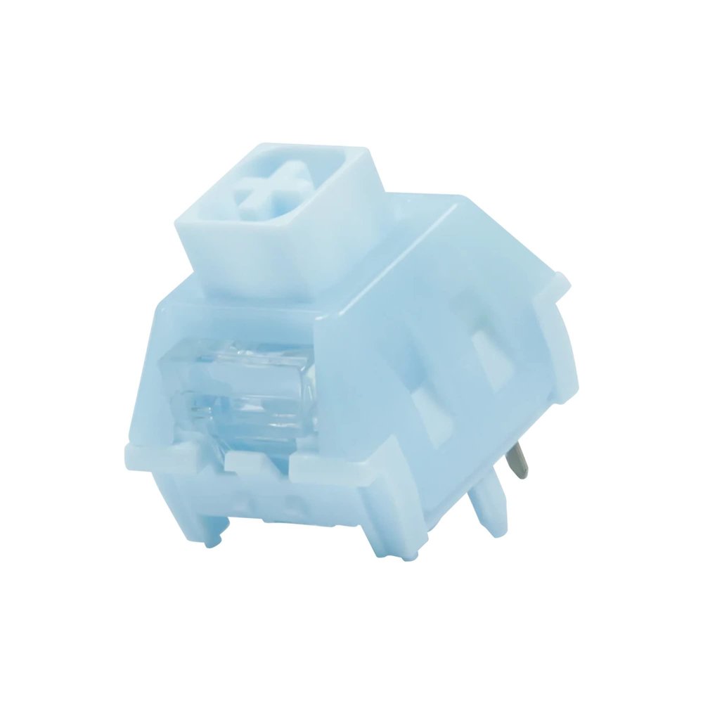 Ranked Kailh Box Key Switches for Mechanical Gaming Keyboards | Plate Mounted (Kailh Box Winter, 90 Pcs)