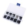 MOUDOAUER 500Pcs M2 M2.5 M3 10 Sizes Laptop Computer Notebook Repair Steel Screws Kit Part Accessories view 1