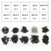 MOUDOAUER 500Pcs M2 M2.5 M3 10 Sizes Laptop Computer Notebook Repair Steel Screws Kit Part Accessories view 2