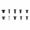 MOUDOAUER 500Pcs M2 M2.5 M3 10 Sizes Laptop Computer Notebook Repair Steel Screws Kit Part Accessories view 3