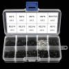 MOUDOAUER 500Pcs M2 M2.5 M3 10 Sizes Laptop Computer Notebook Repair Steel Screws Kit Part Accessories view 4
